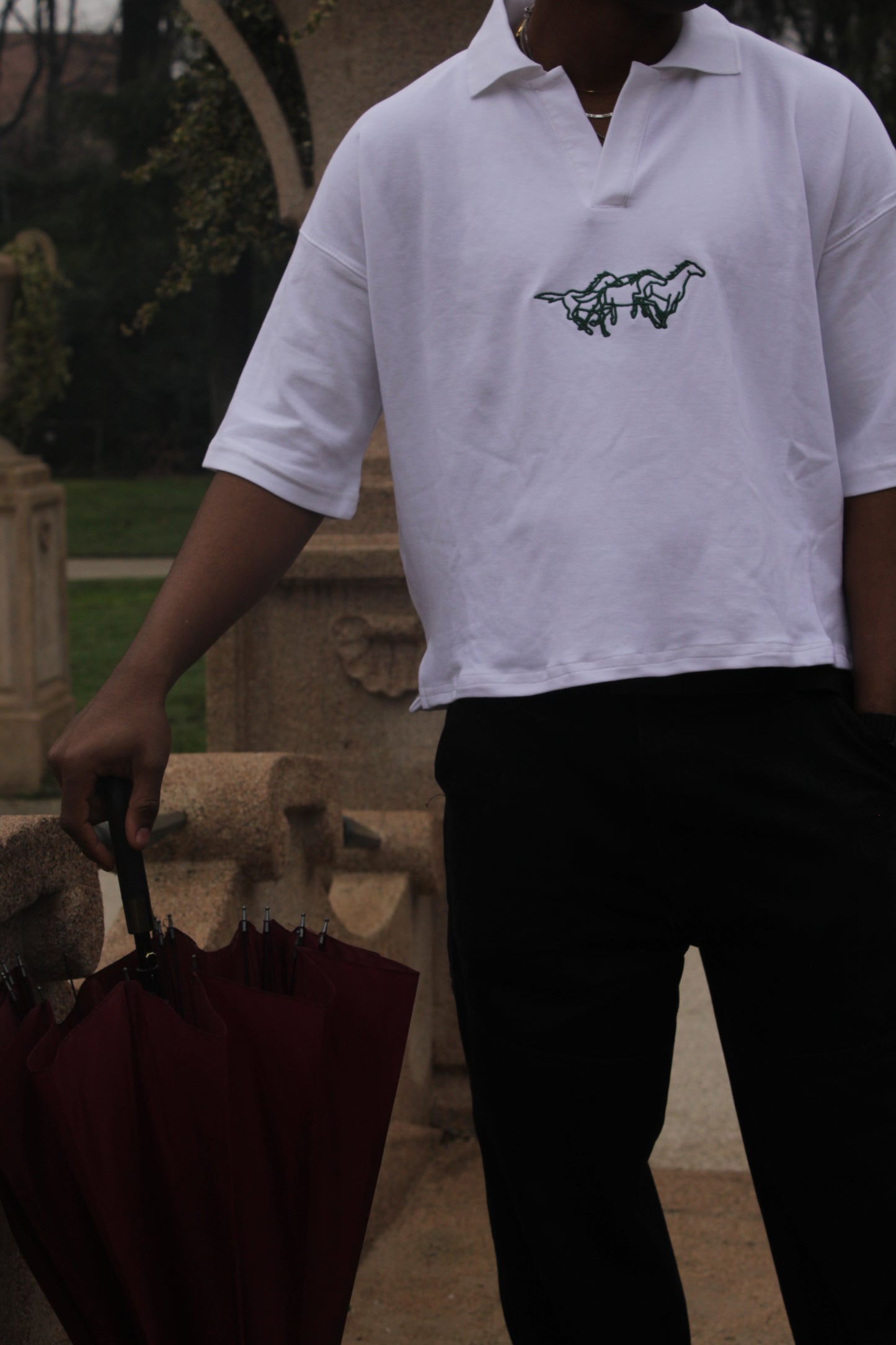Horsboy Polo (Green)