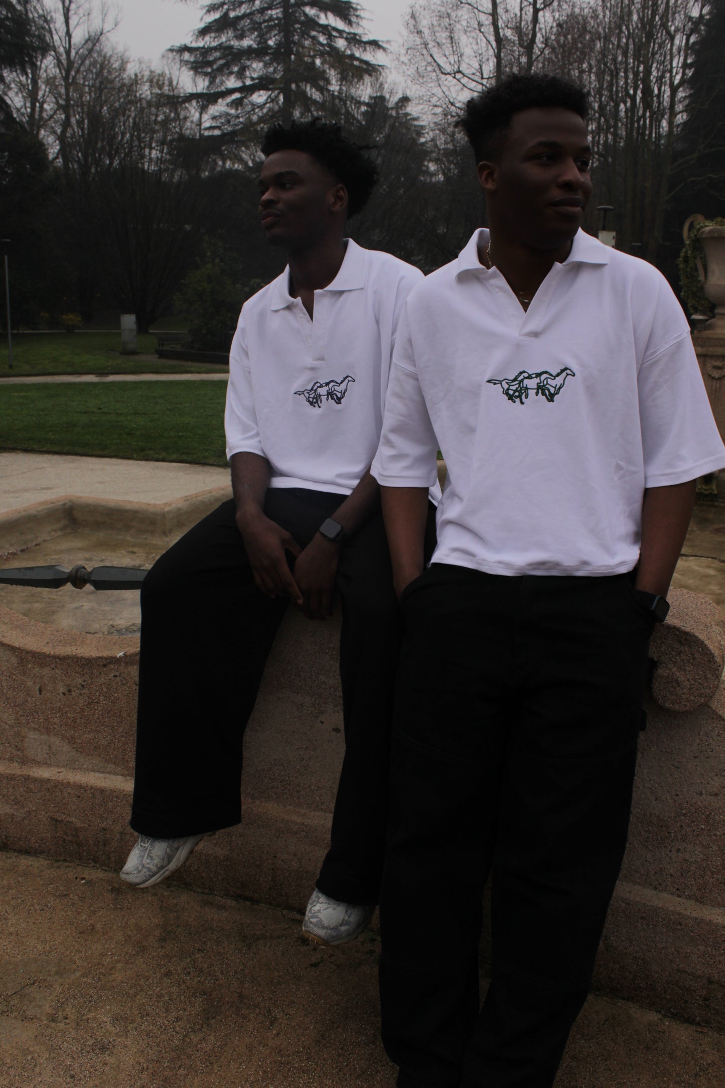 Horsboy polo (Navy)