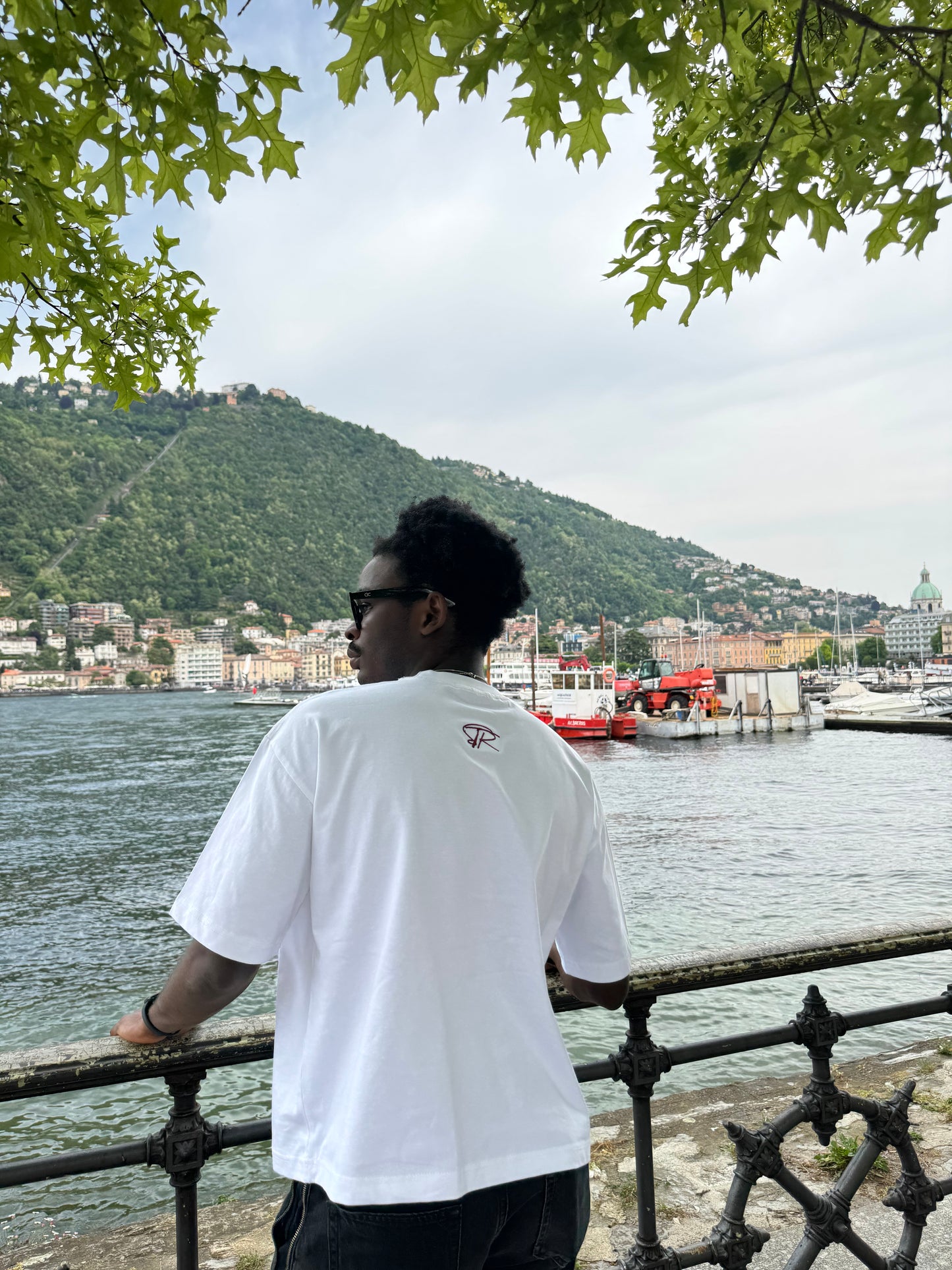 Signature White Tee