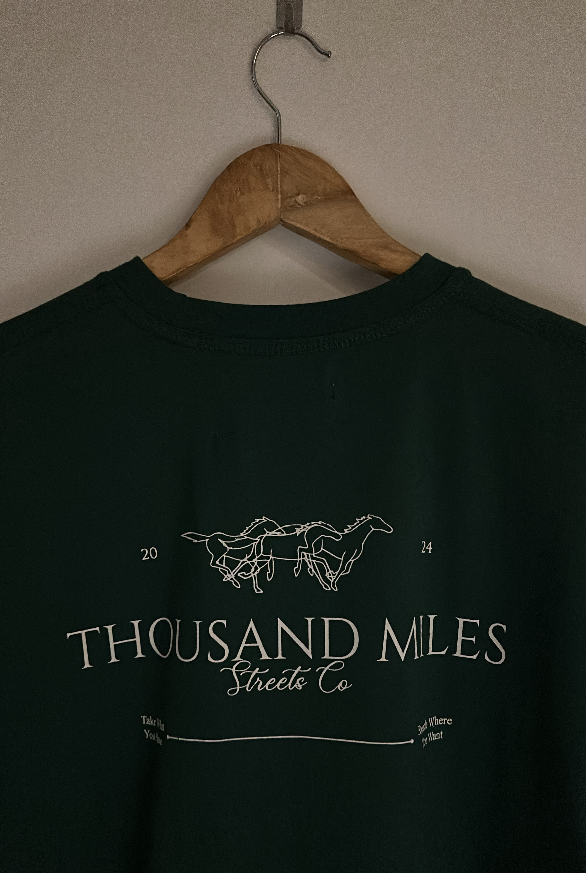 Thousand Miles Tee