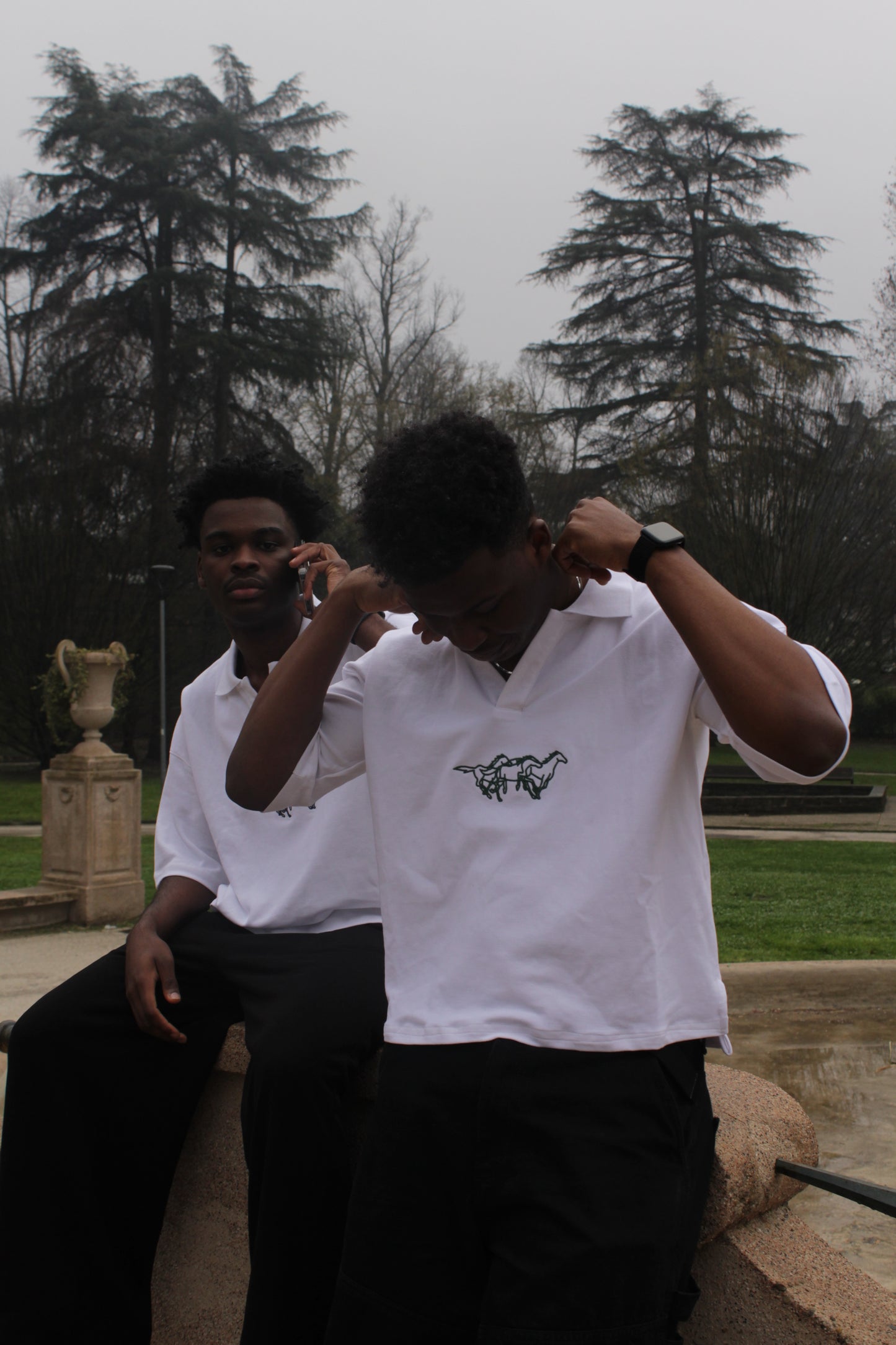 Horsboy Polo (Green)
