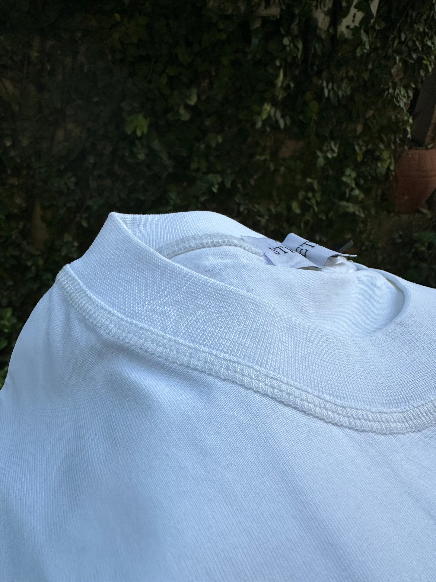 Signature White Tee