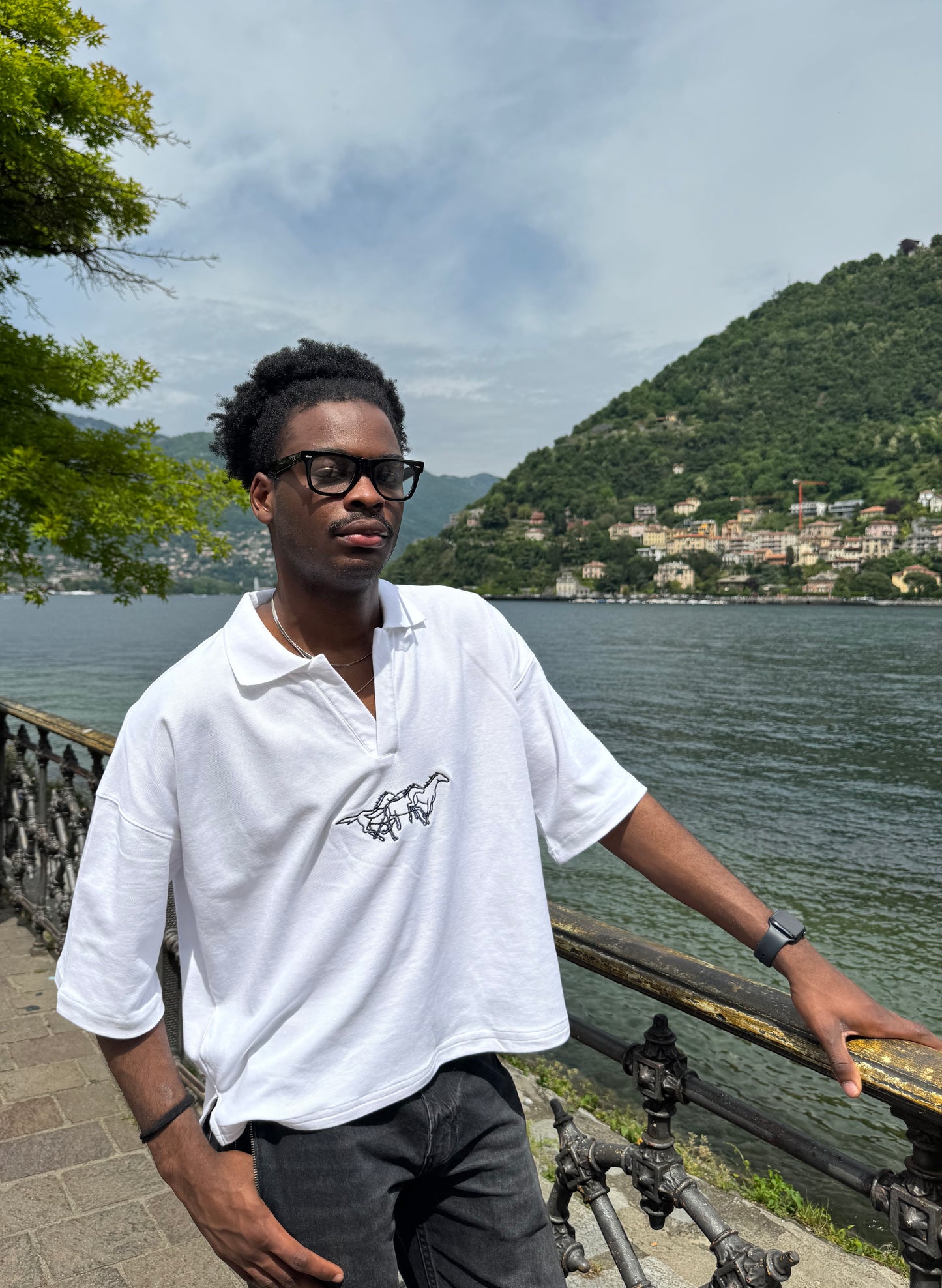 Horsboy polo (Navy)